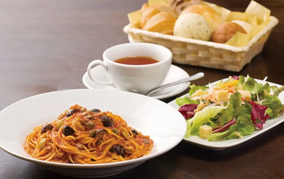 パスタランチコース