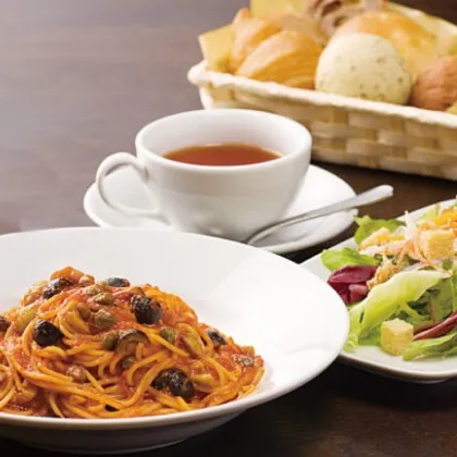 パスタランチコース