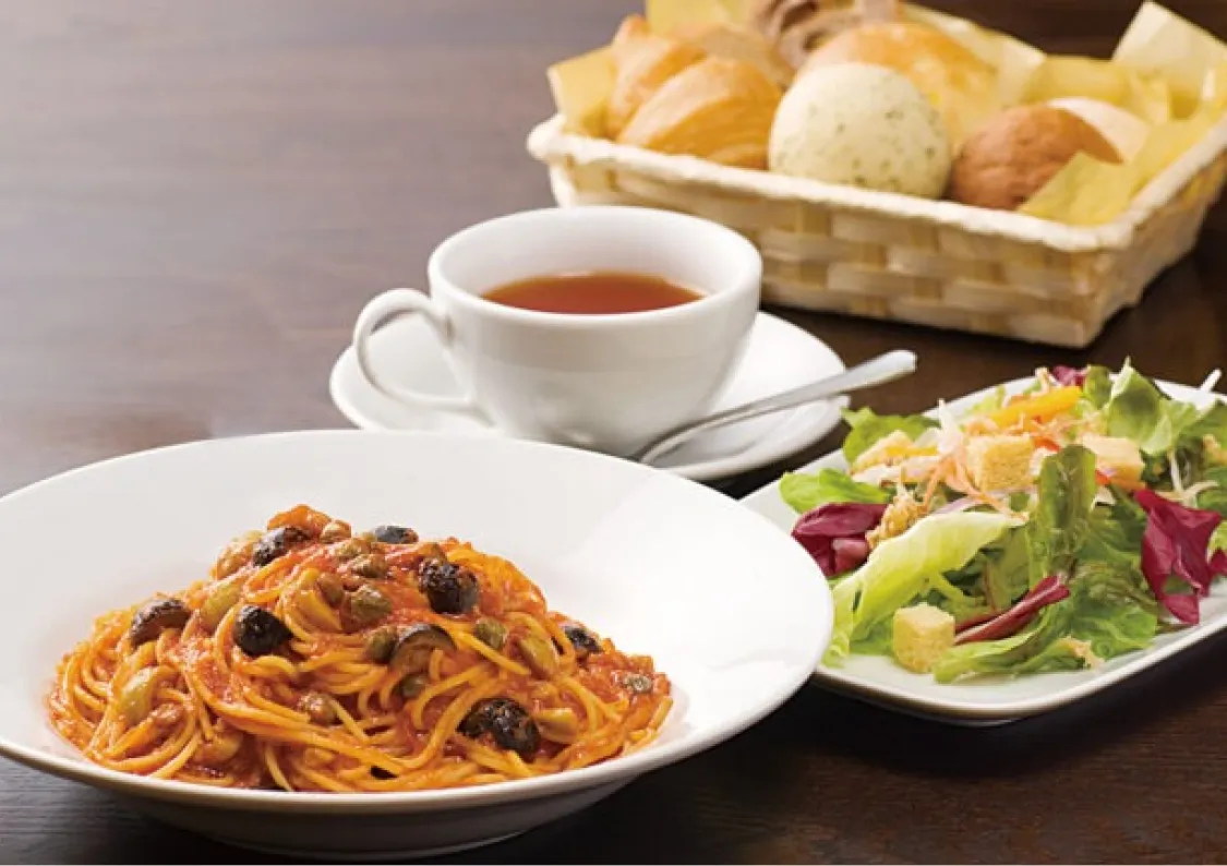 パスタランチコース