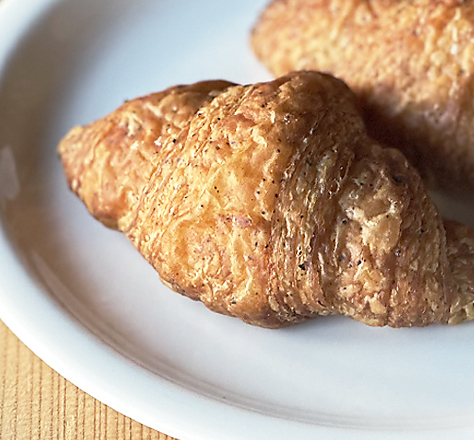 紅茶のクロワッサン